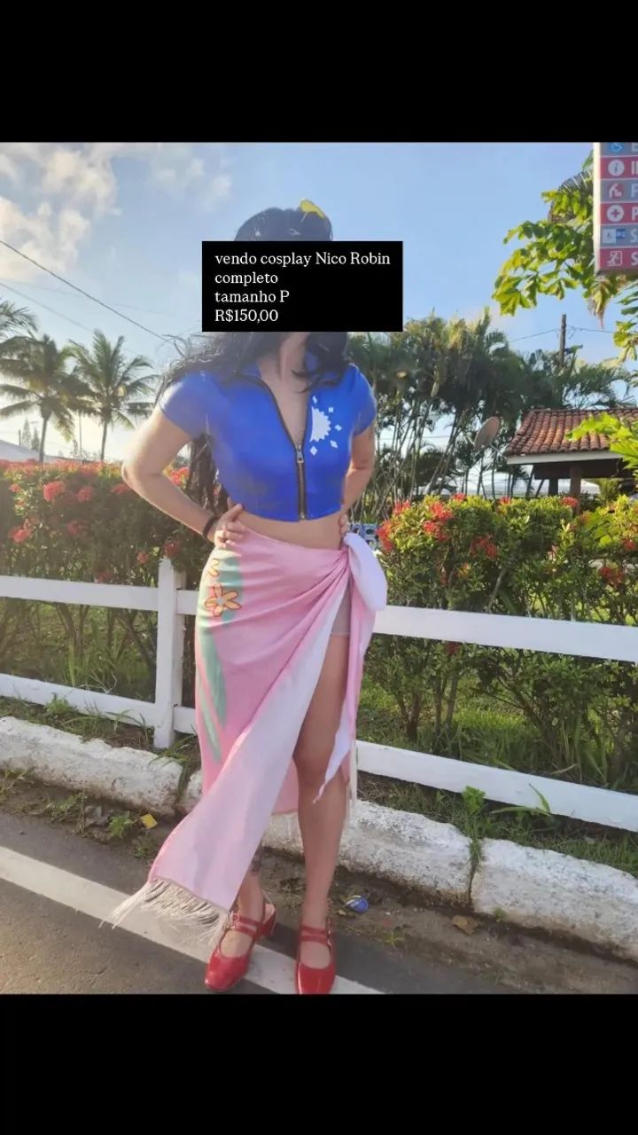 cosplays promoção 