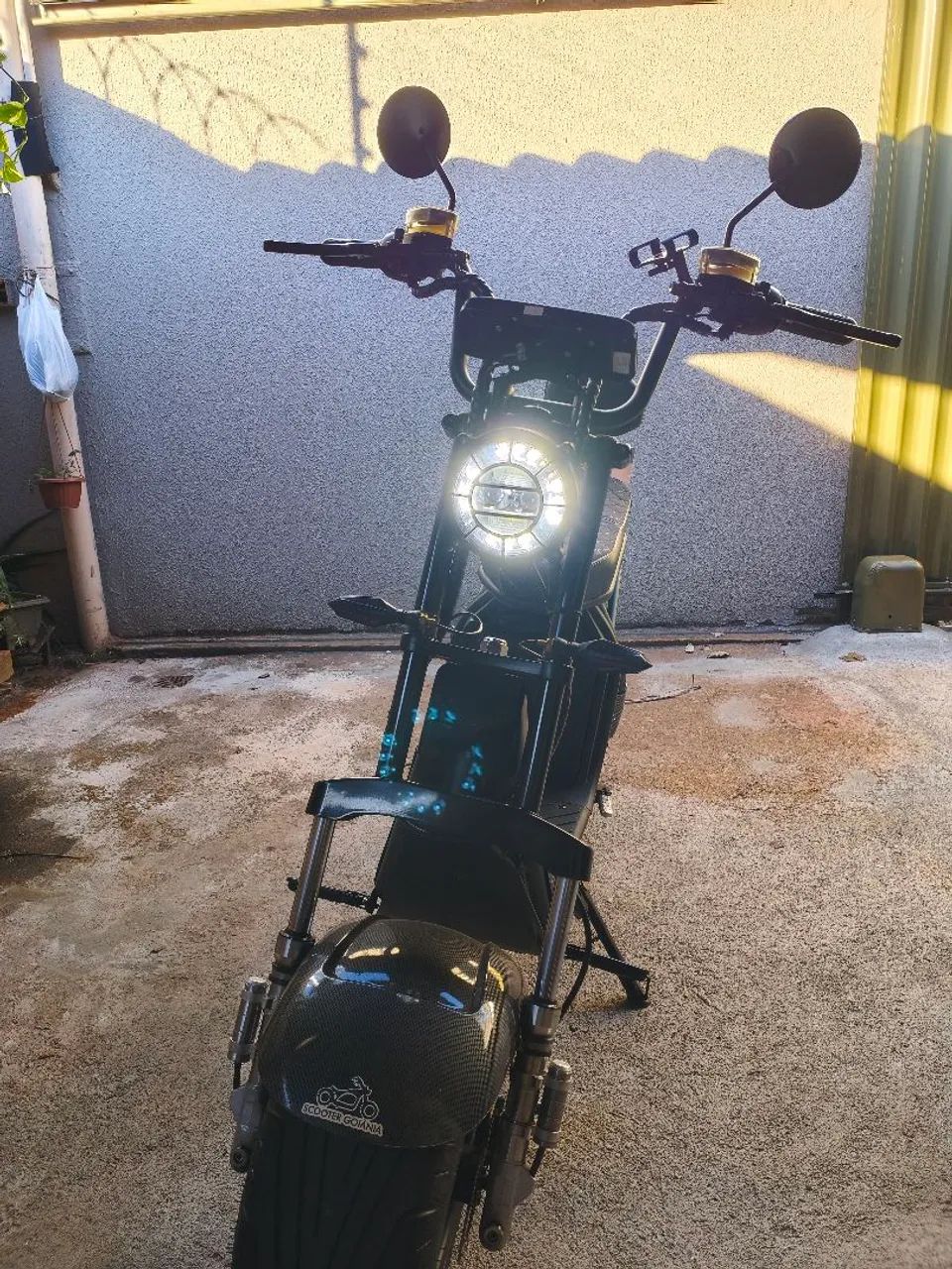 Scooter elétrica de 1000W - Foto 3