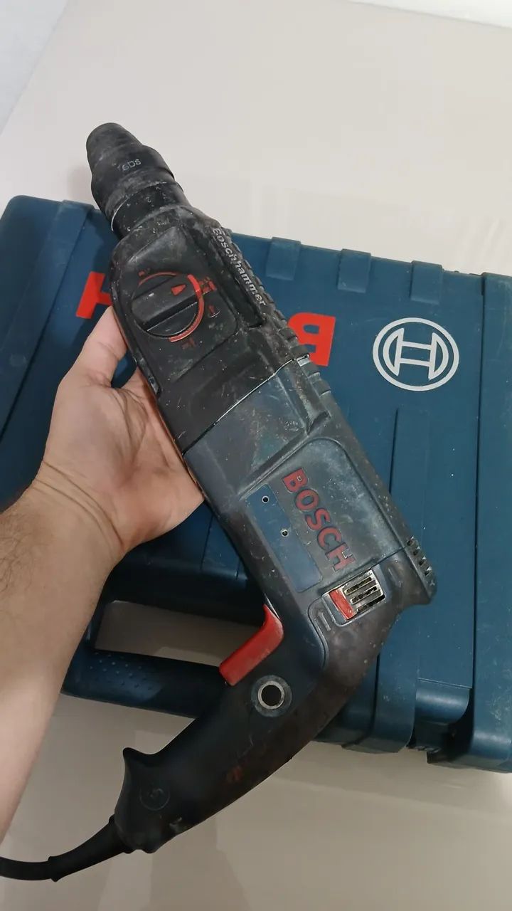 Martelete Perfurador Rompedor Bosch GBH 2-26 DRE