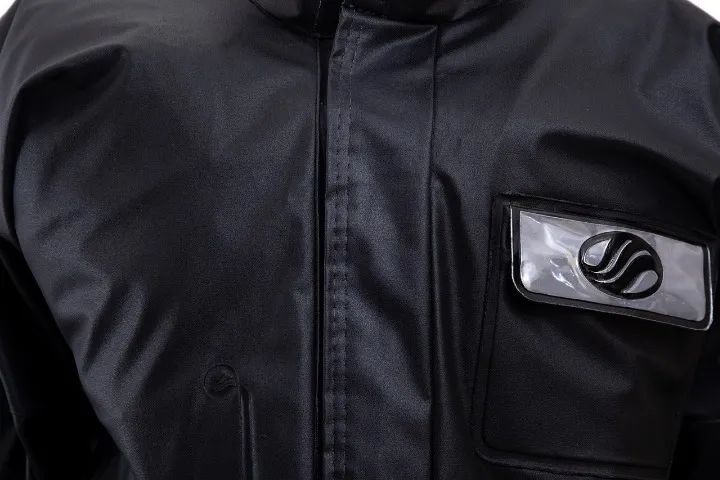 roupa de chuva motoqueiro alba europa resistente impermeável - Foto 2