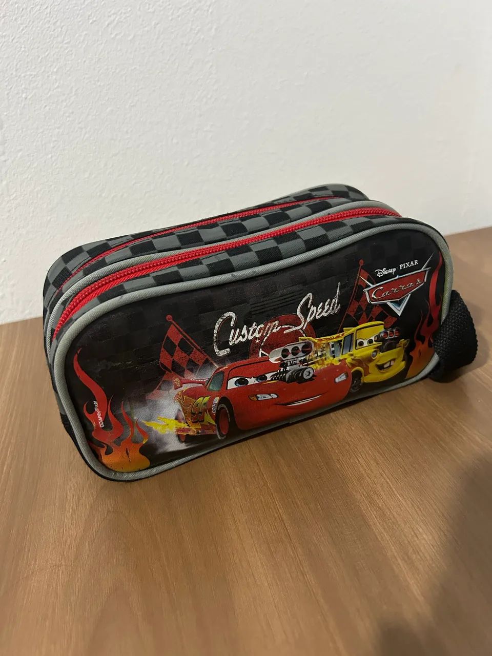 Estojo do Relâmpago McQueen - Foto 4