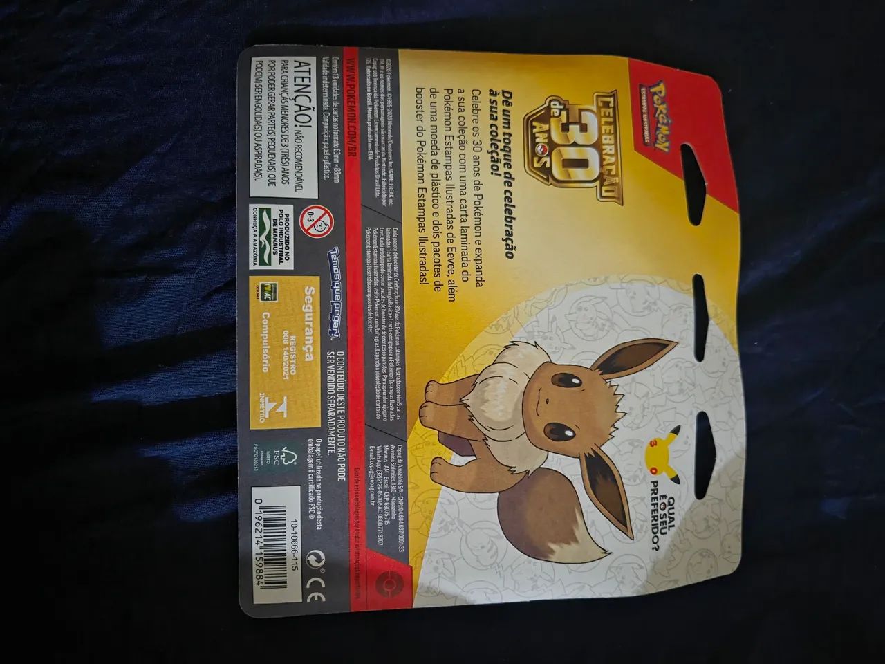 Pokémon blister duplo 30 anos - Foto 2