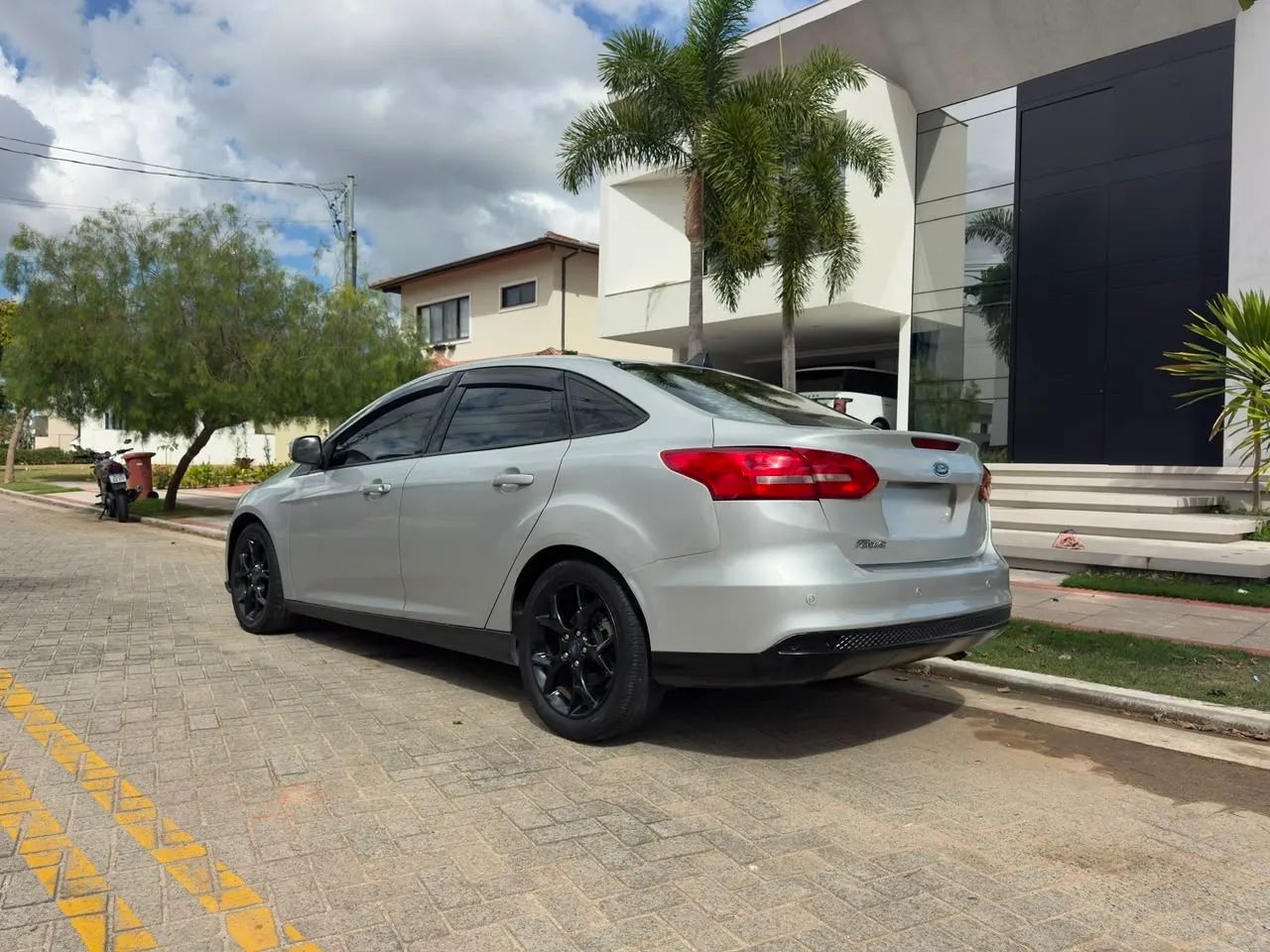 Ford Focus Focus Fastback SE/SE PLUS 2.0 Flex Aut. 2019