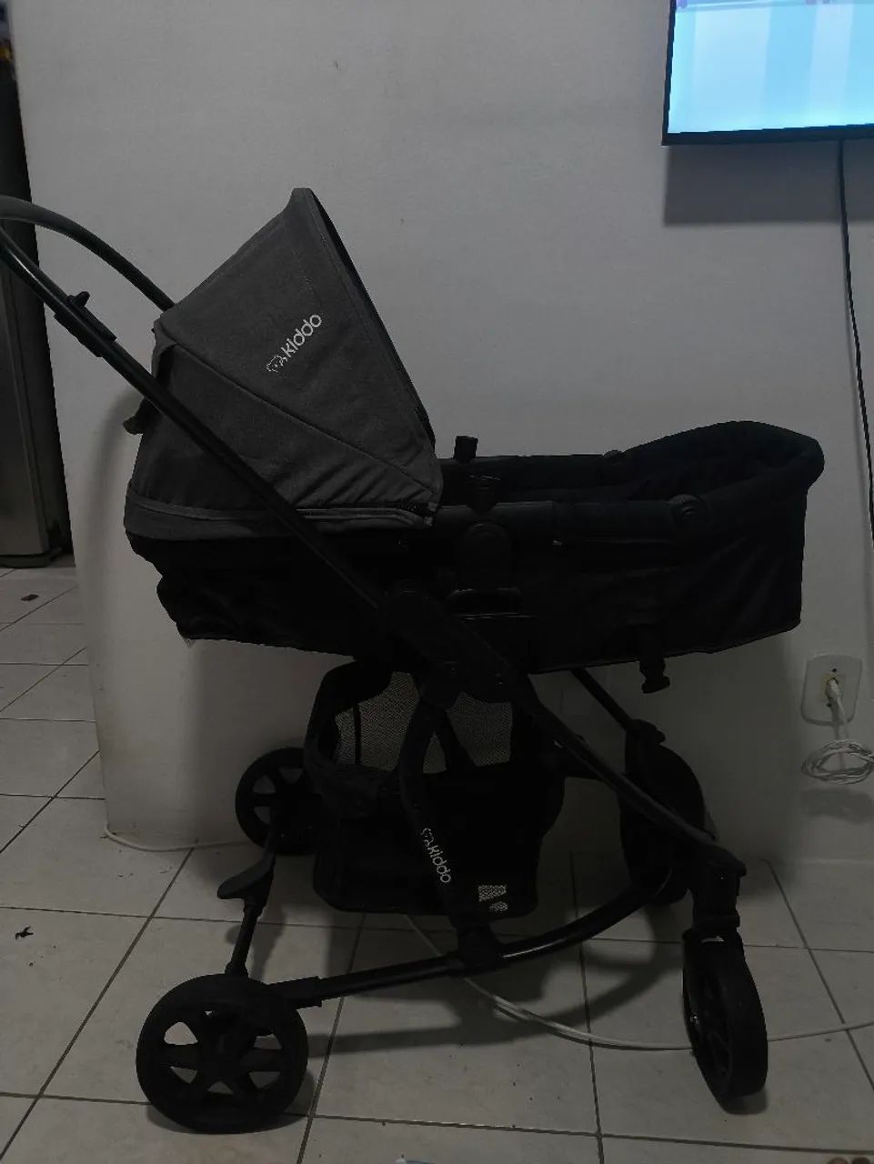 Berço Moisés kiddo