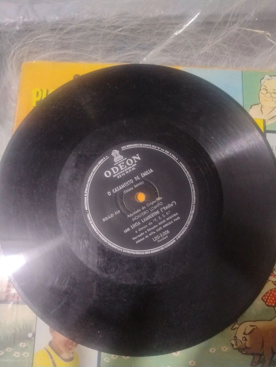 Disco de Vinil - Sítio do Picapau Amarelo - Foto 2