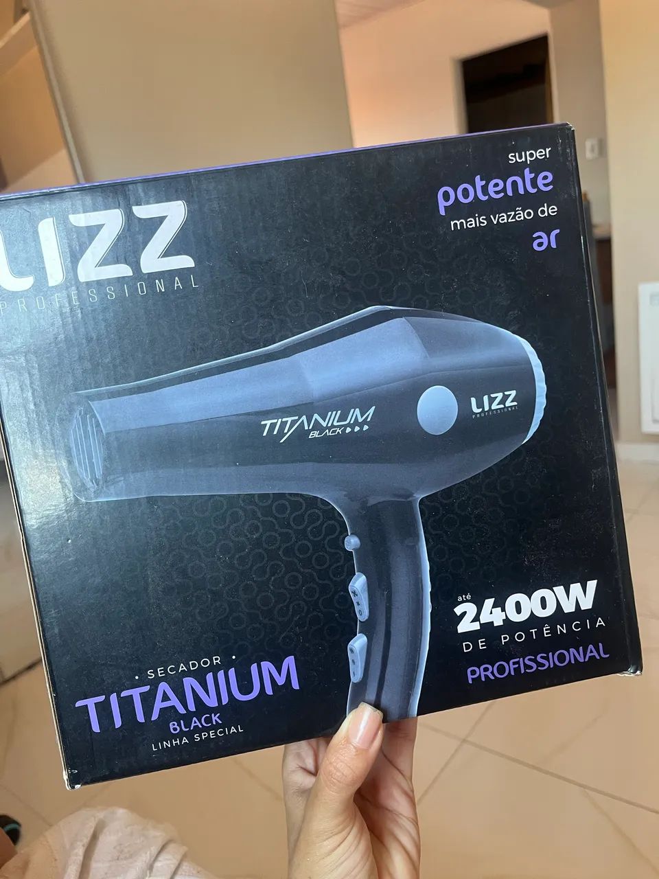 Secador lizz titanium - Foto 3