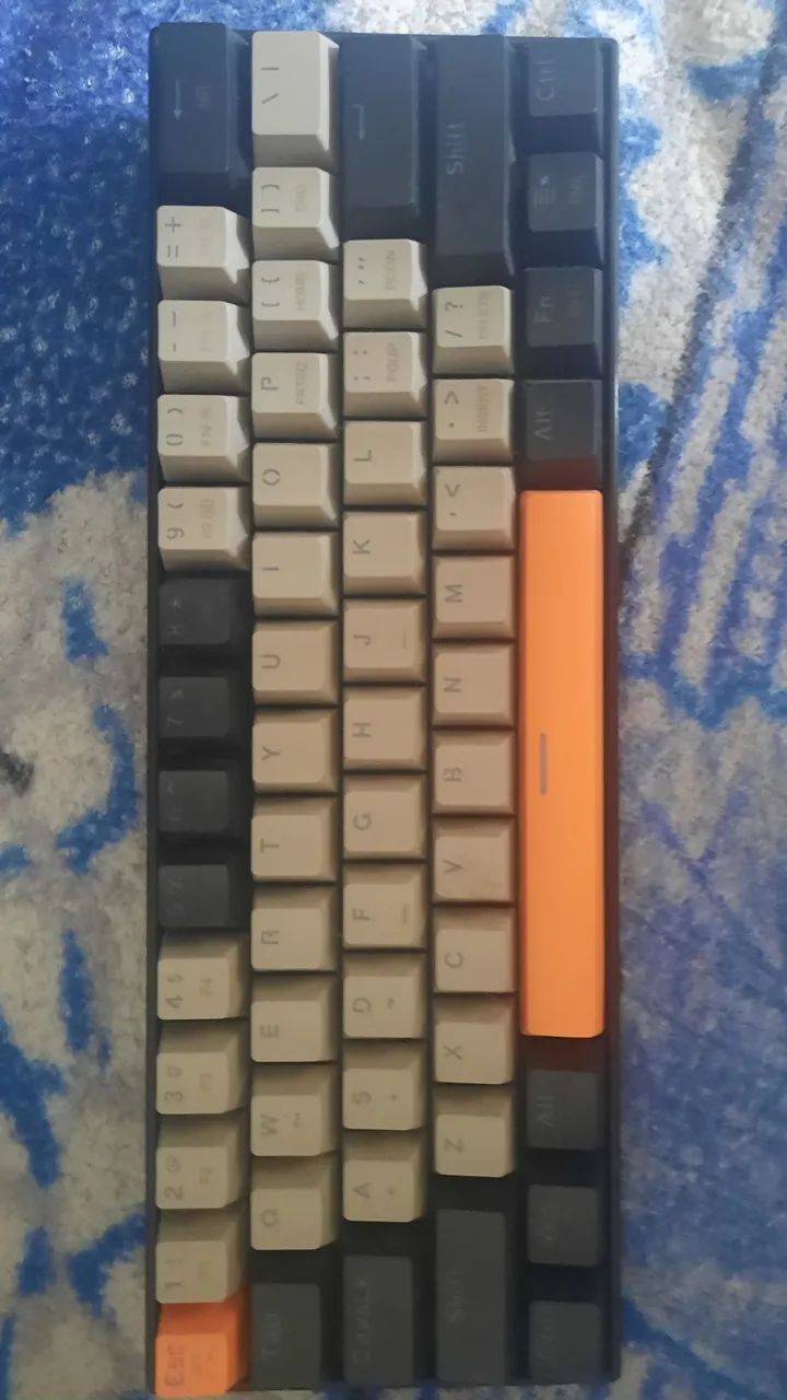  Teclado Mecânico Redragon Draconic Pro K530 RGB 60% - Foto 4