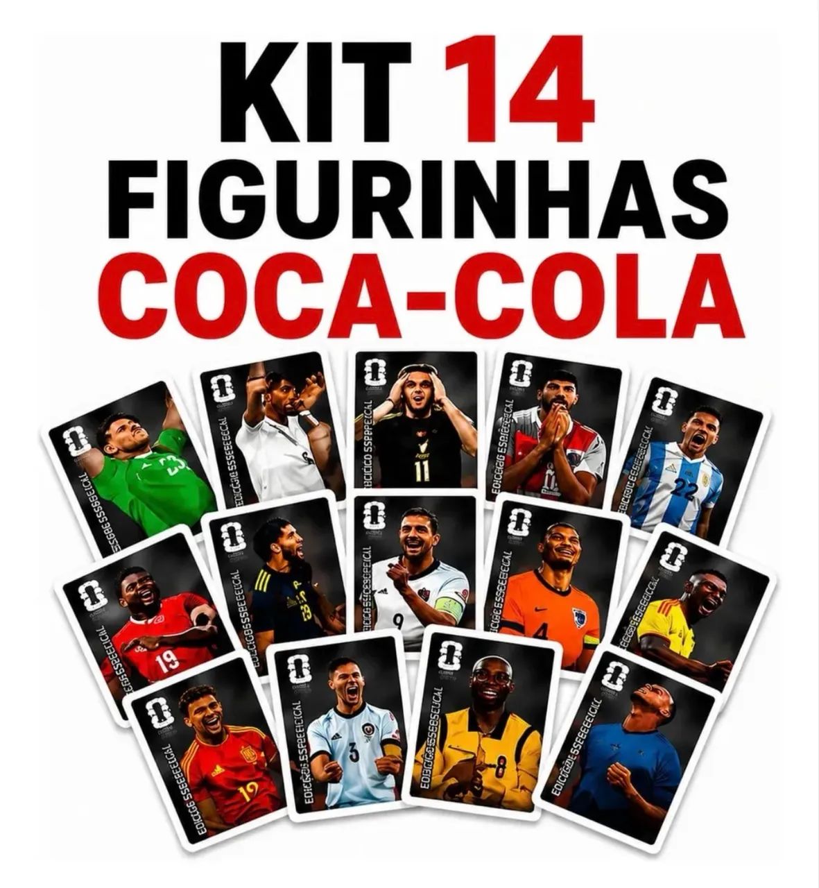     Figurinhas Coca-Cola da Copa 2026 - Complete Seu Álbum! - Foto 2
