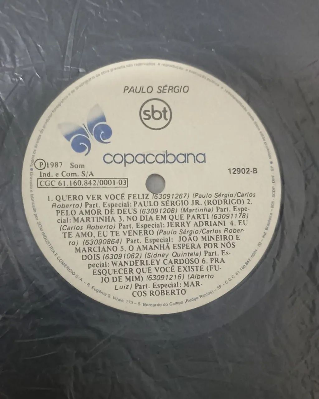 LP Paulo Sérgio - Disco Original Vintage - Foto 5