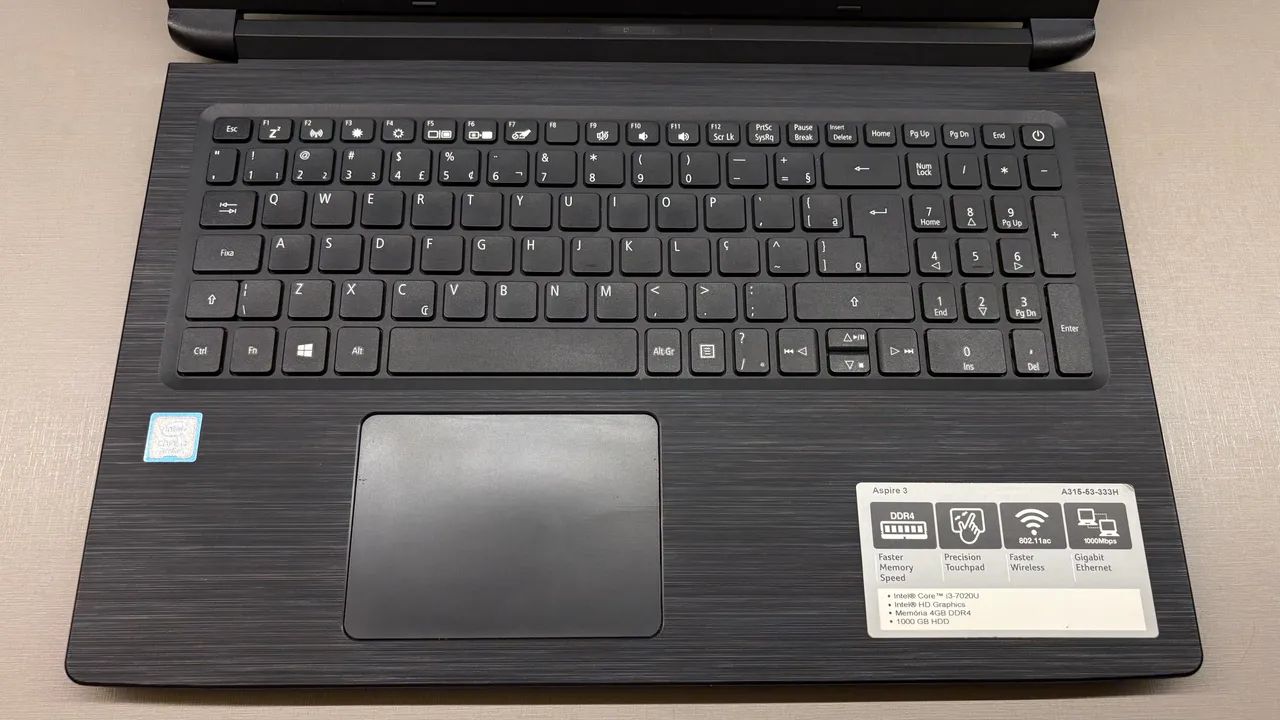 Notebook ACER Aspire 3