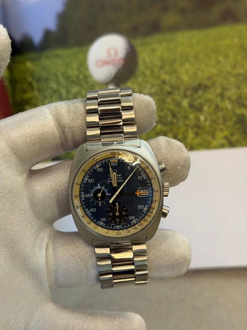 OMEGA SEAMASTER CHRONOGRAPH 