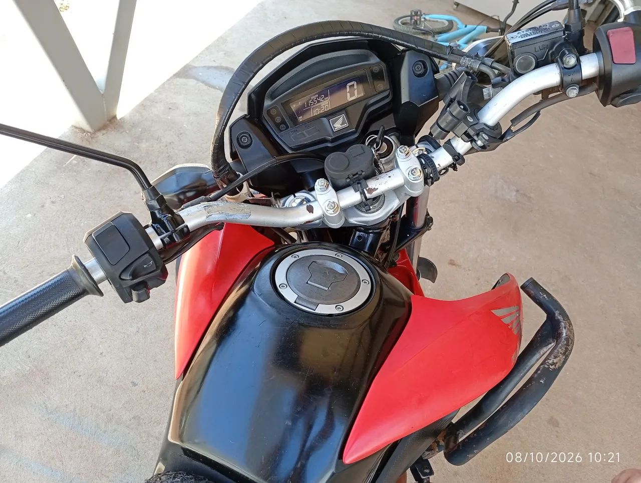 Vendo Honda Bros 160 - Foto 4