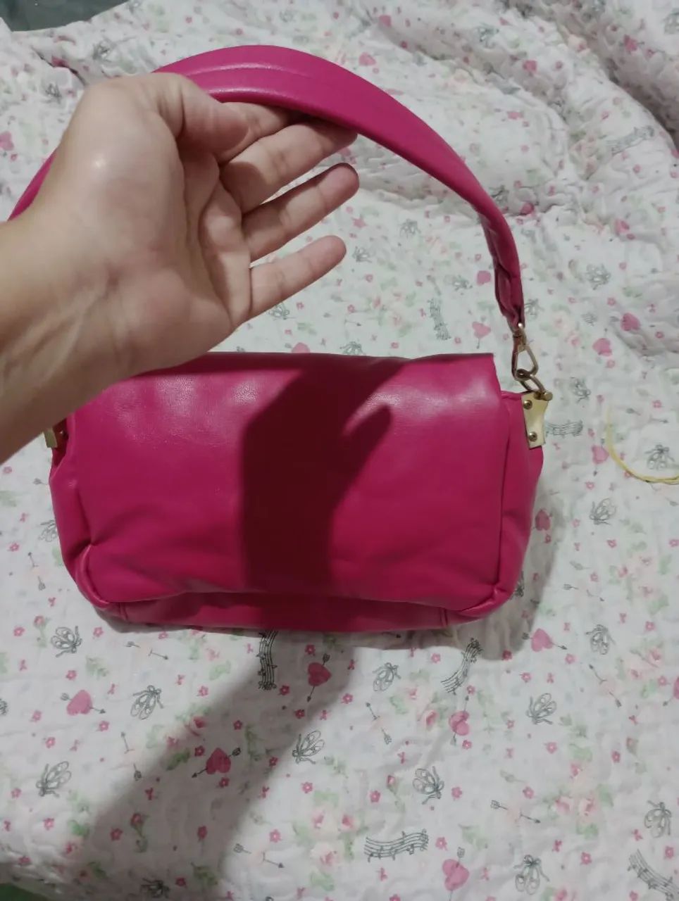 BOLSA PINK BAQUETE - Foto 5