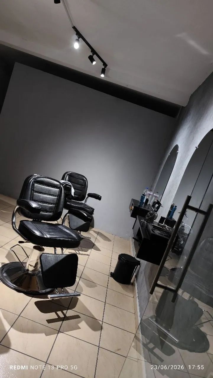 Barbearia completa 
