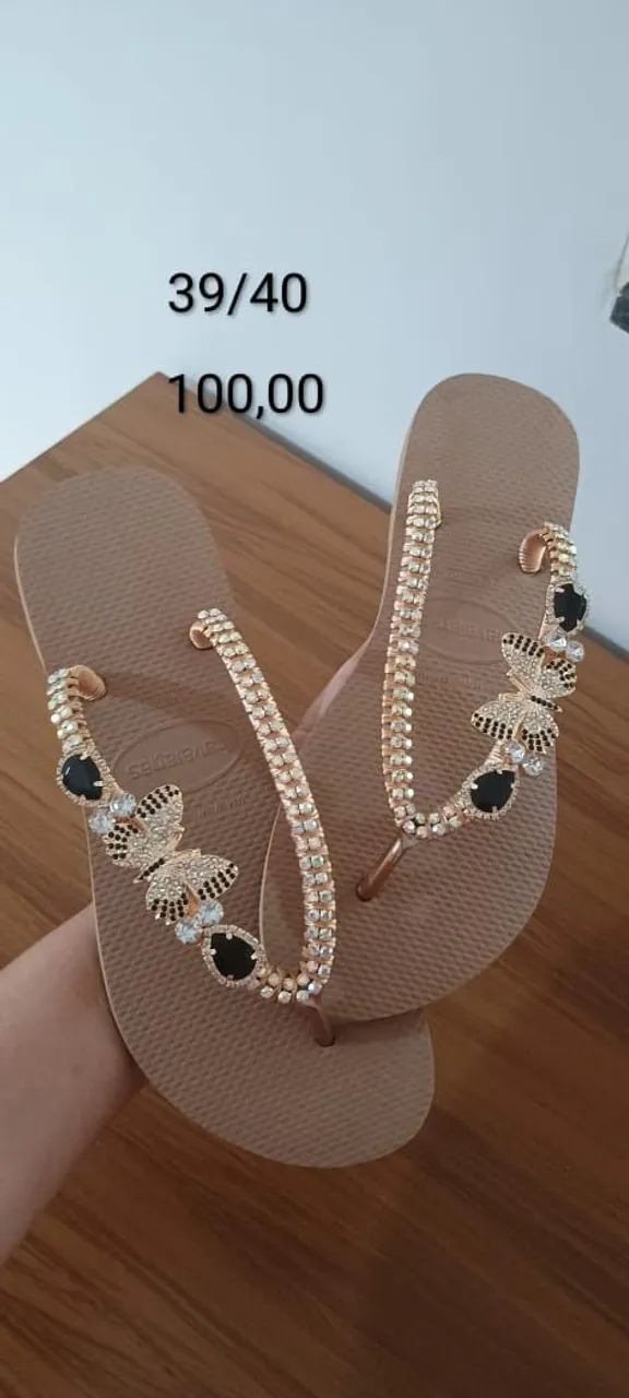Chinelo personalizado