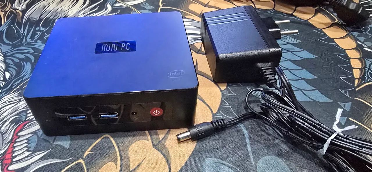 MiniPC Beelink GKMini - Intel J4125 8GB RAM DDR4 128GB SSD - Foto 2