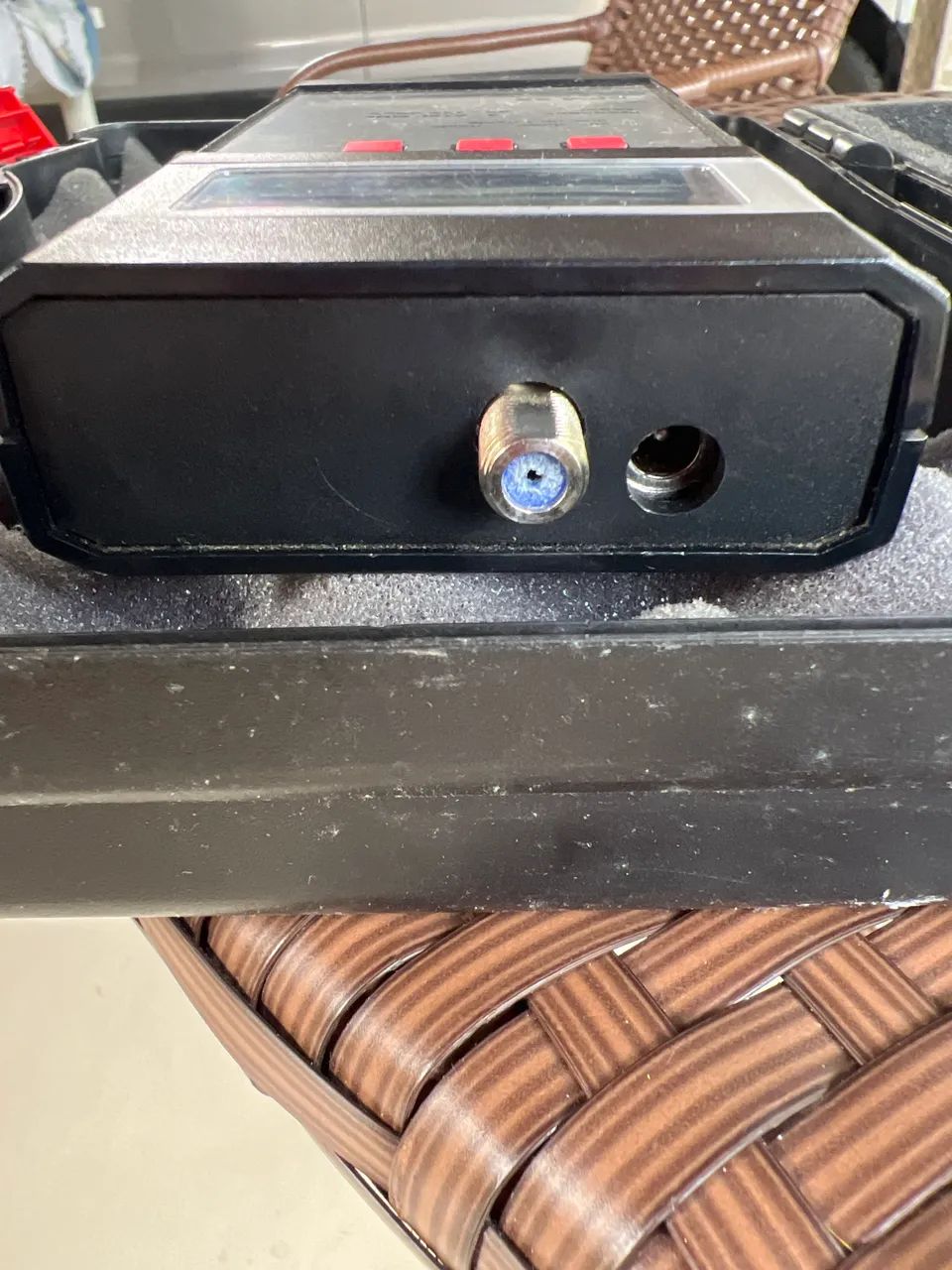 Medidor de sinal RF - coaxial - Foto 2