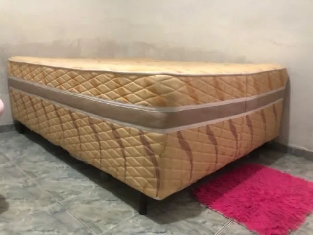 Cama box casal ônix  - Foto 3