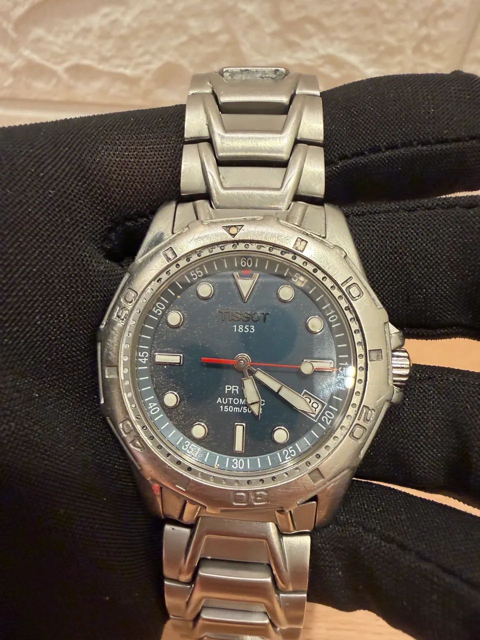 Relógio Tissot Automático PR100 Vintage - Foto 2