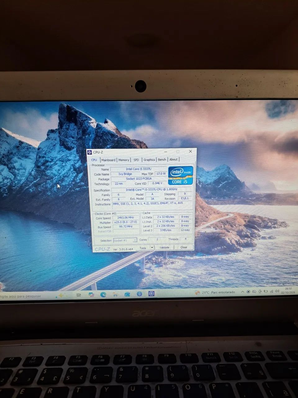 Notebook Acer - Foto 4