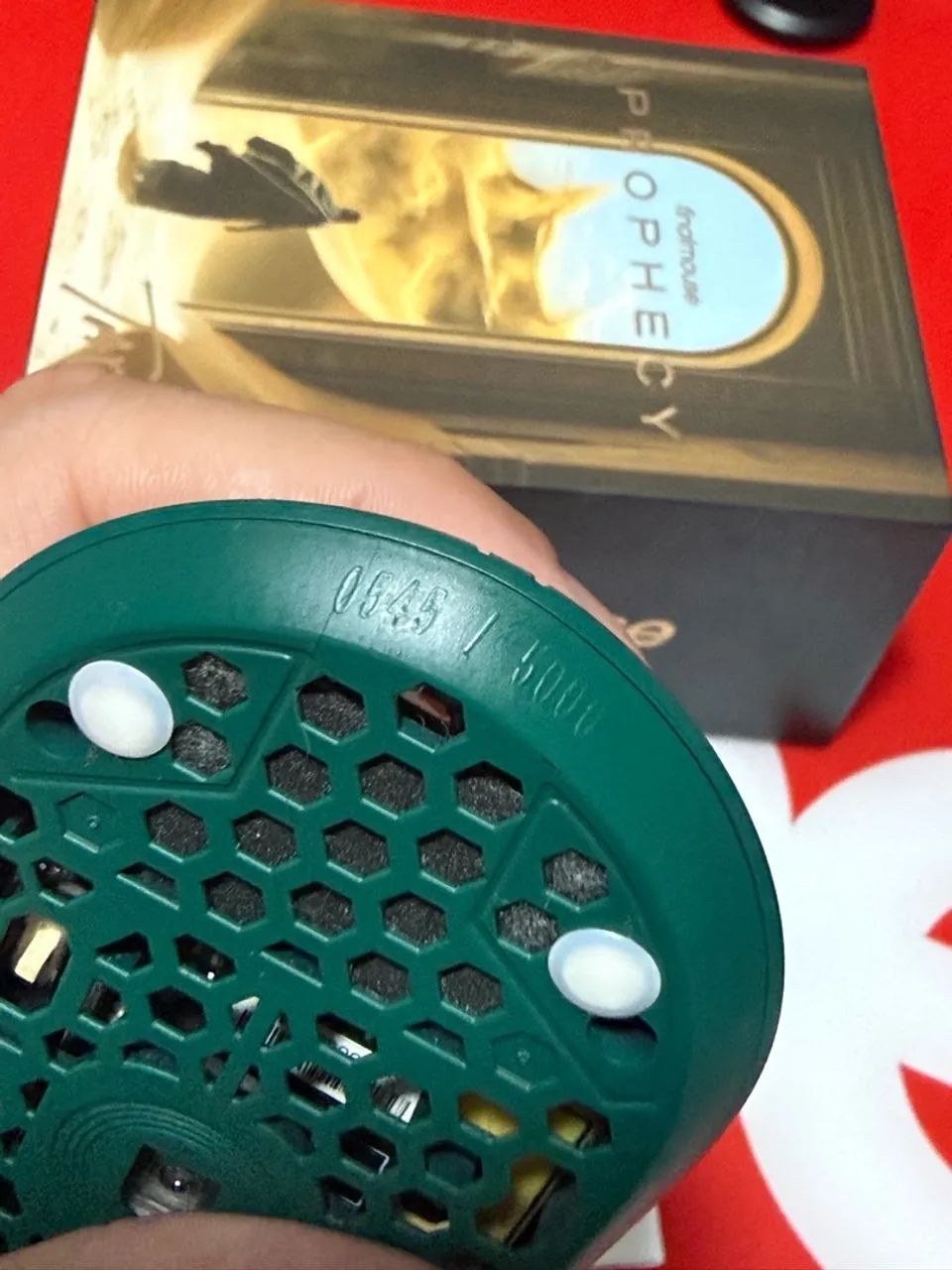Finalmouse Competition Tarik Prophecy Green - Foto 4