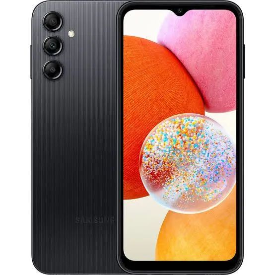 Celular a14 124 gb preto 