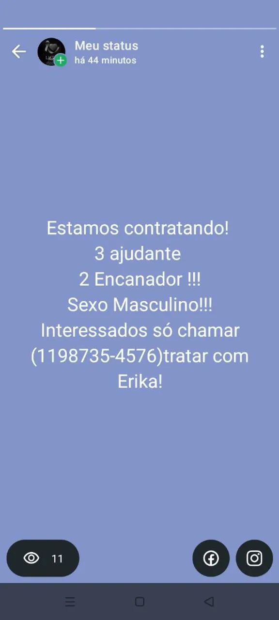Estamos contratando!!!