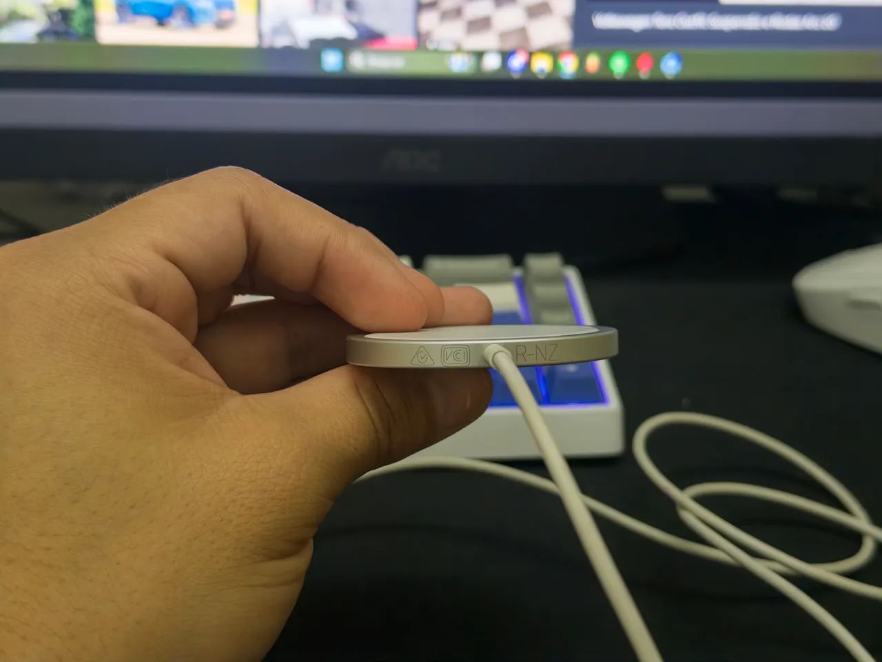 Carregador MagSafe Iphone Tipo C - Foto 2