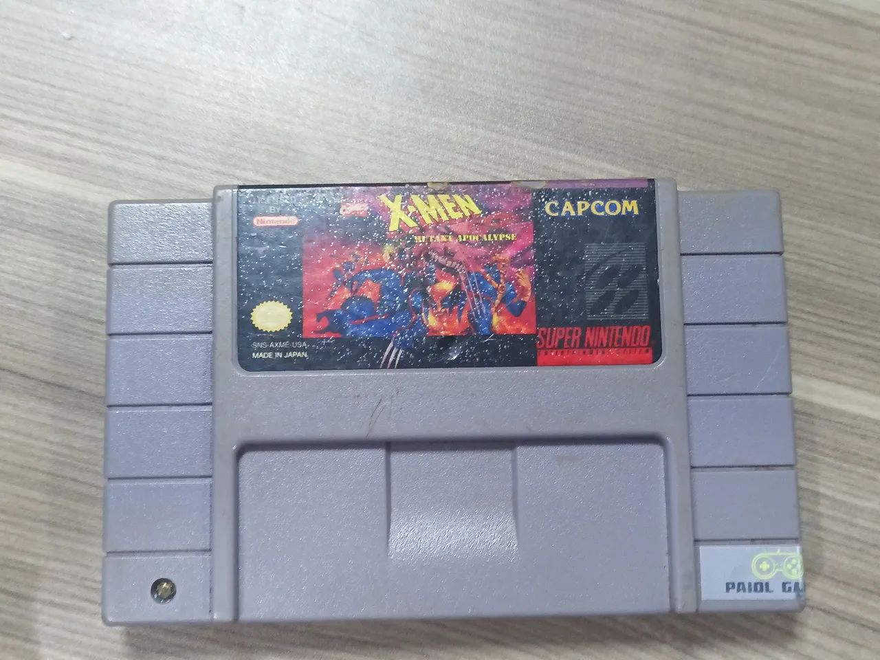 Cartucho SNES X-MEN 100% original americano - Jogos de Vídeo Game