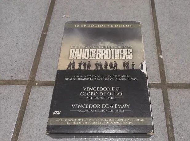 Bamd of Brothers Série Completa em Dvd