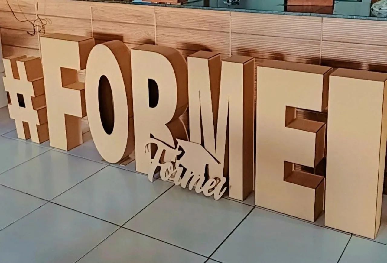 Letras caixa para eventos e festas - Foto 4