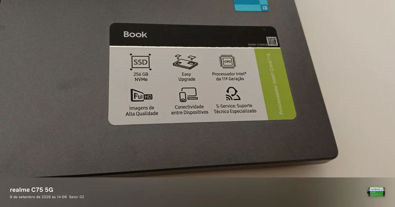 Notebook Samsung  - Foto 2