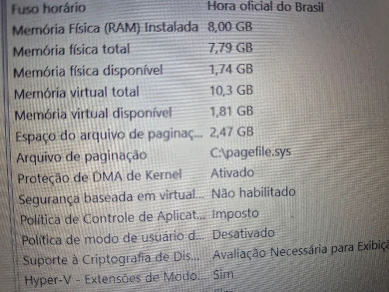 Laptop Ideapad /Core I5 / 8gb / SSD 256 - Foto 5
