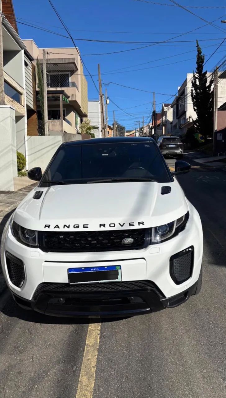 Land Rover Range Rover Evoque 2018