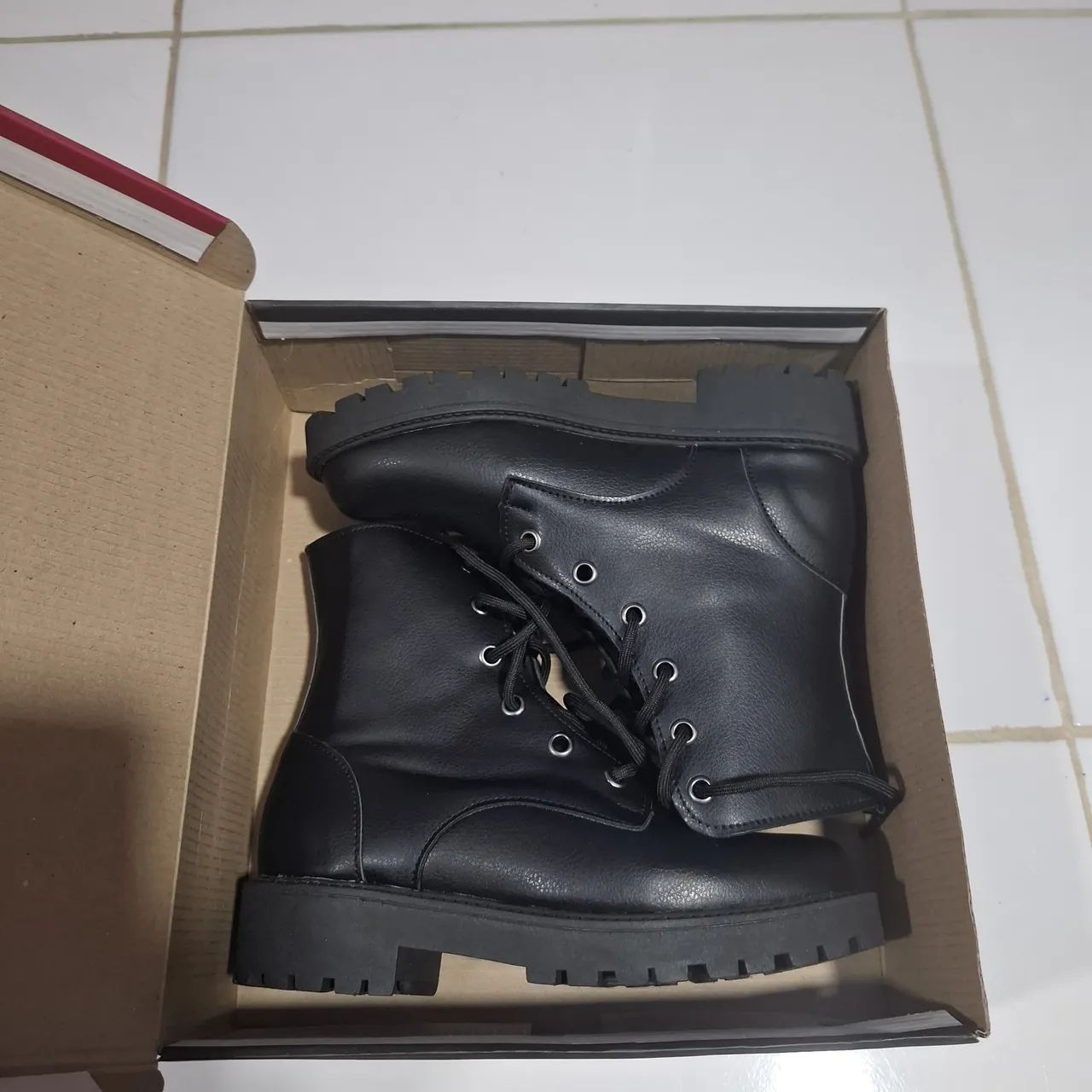 Bota Coturno 