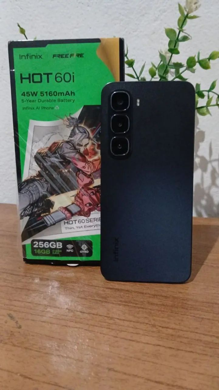 Celular infinix hot 60i