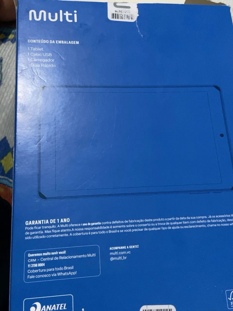 Tablet Multi M8 4G 3GB 32GB Novo - Foto 3