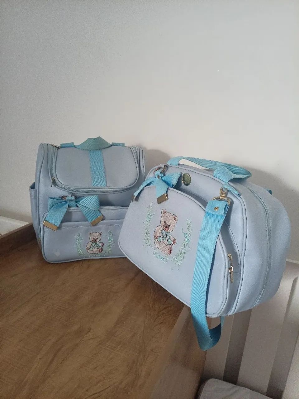 Kit mala maternidade menino