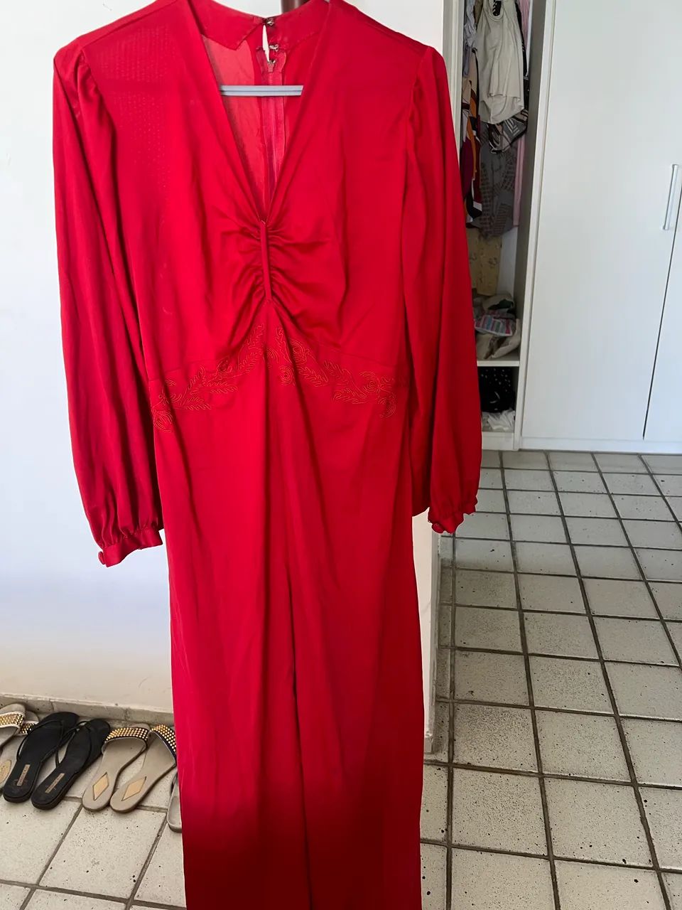 Vestido longo de festa - Foto 2