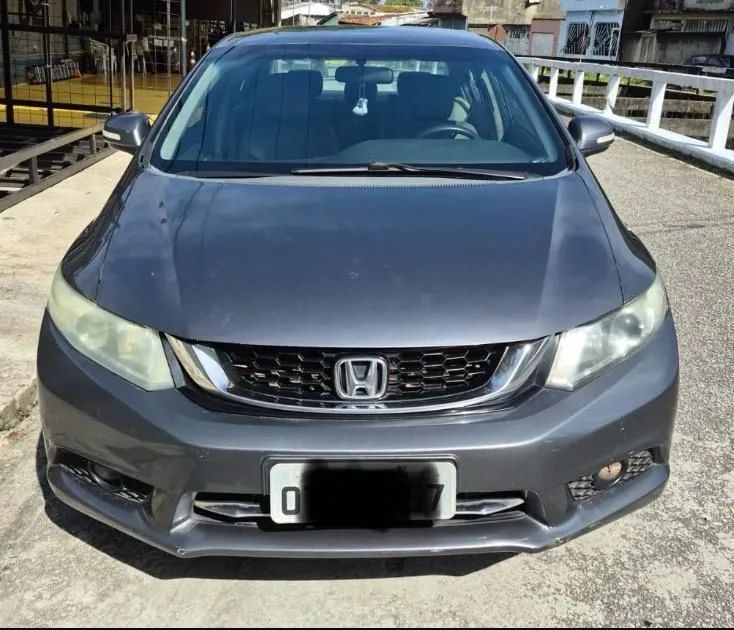 Honda Civic Civic Sedan LXR 2.0 Flexone 16V Aut. 4p 2015