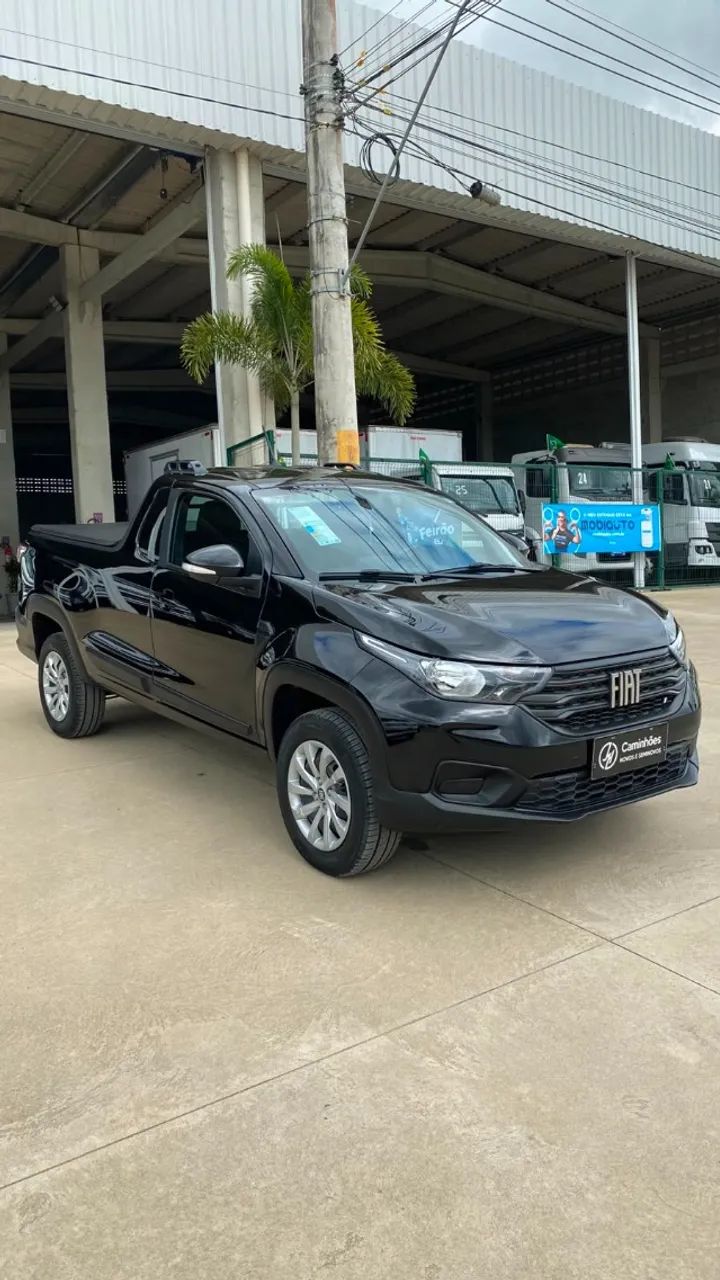 Fiat Strada Freedom 1.3 Flex 8V CS Plus 2025 - Foto 3
