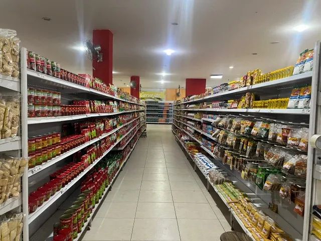 Prateleiras Comerciais Modulares - Por Metro - Marca Seral e eletrofrio