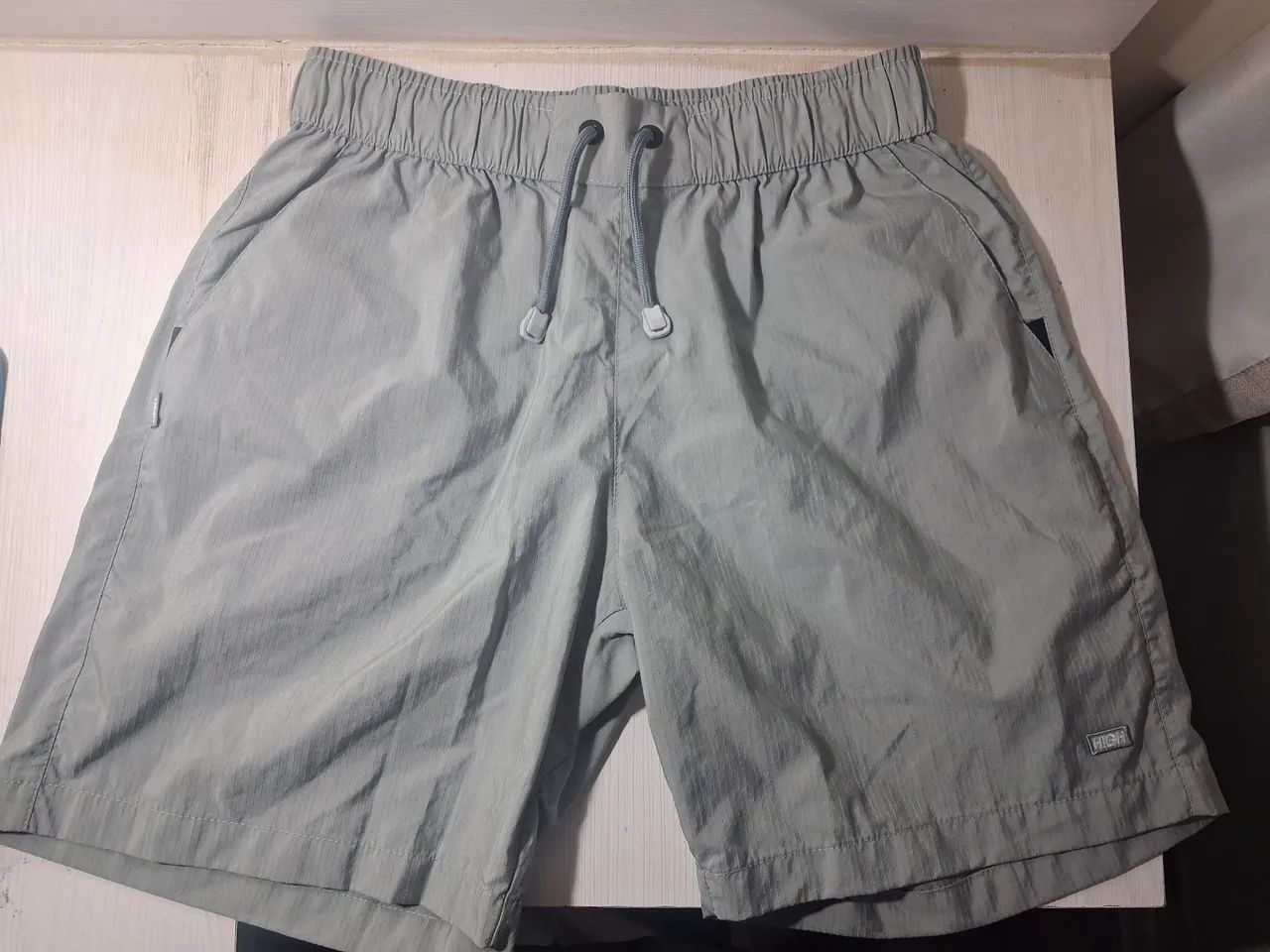 Bermuda High Company Ripstop Grey - Tamanho M (Original)