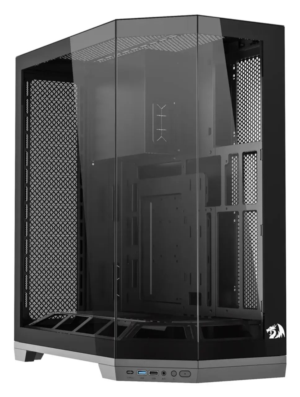 Gabinete RedRagon Edge Vertical - Foto 2
