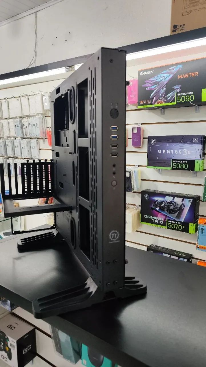 Gabinete Thermaltake Core p3 tg - Foto 5