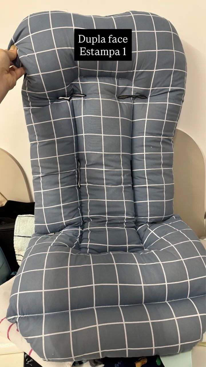 Colchonete para carrinho de bebê 