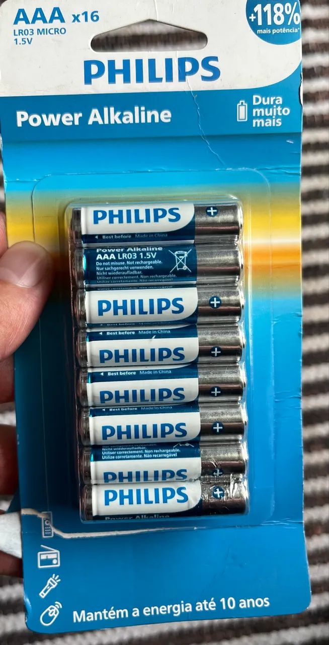 16 PILHAS PALITO PHILLIPS403953395853568000