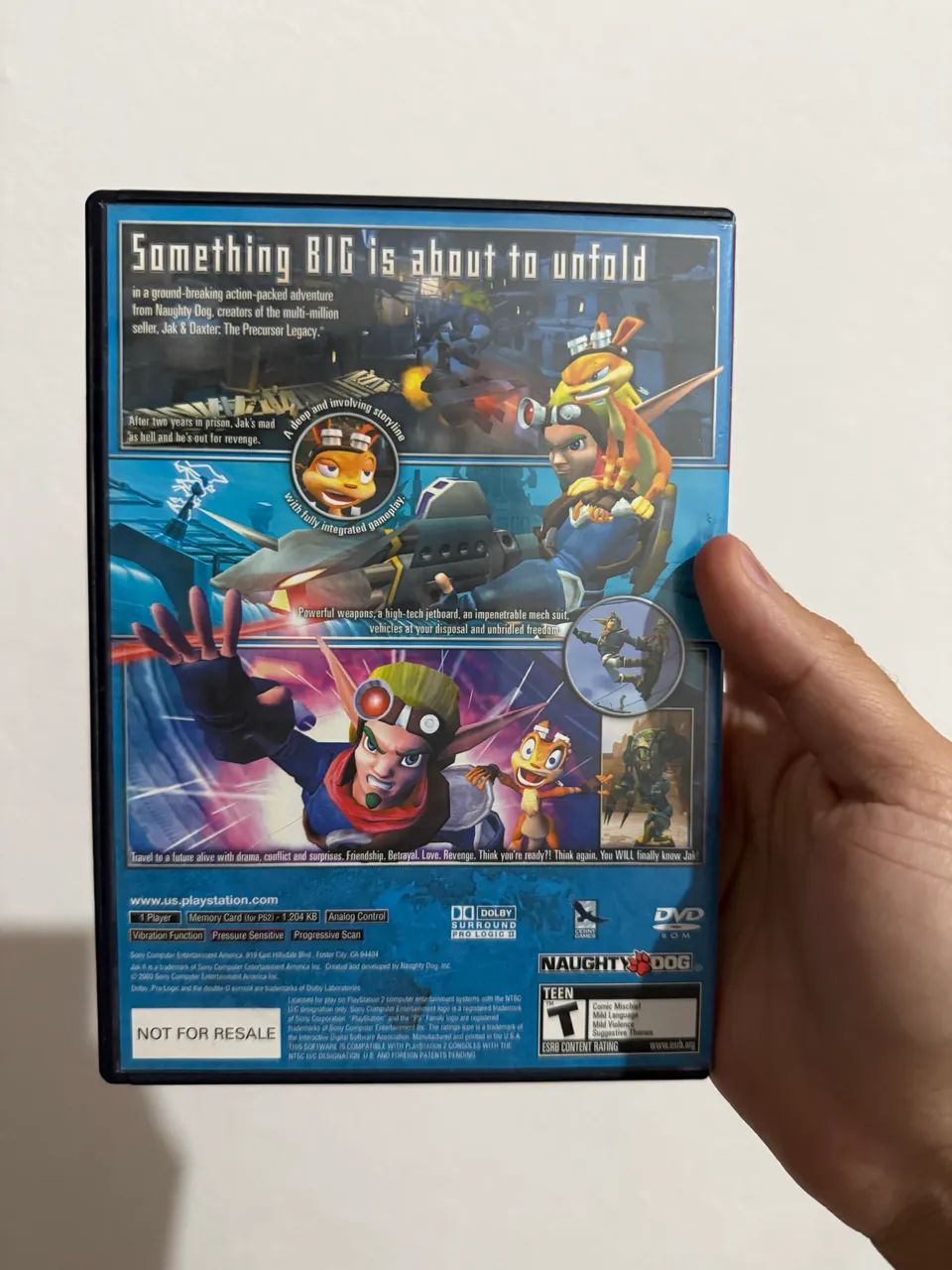 Jak 2 PlayStation 2 - Foto 2