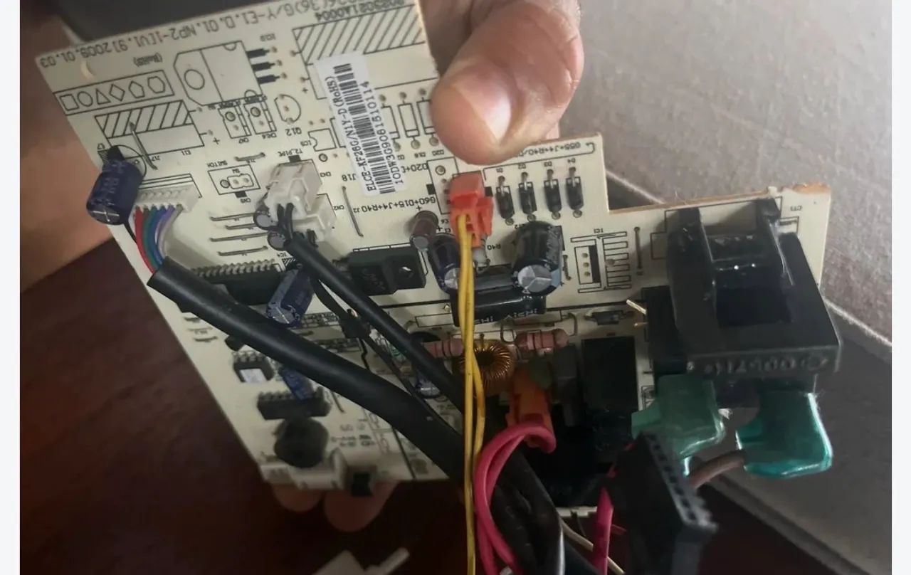 Placa split Electrolux 