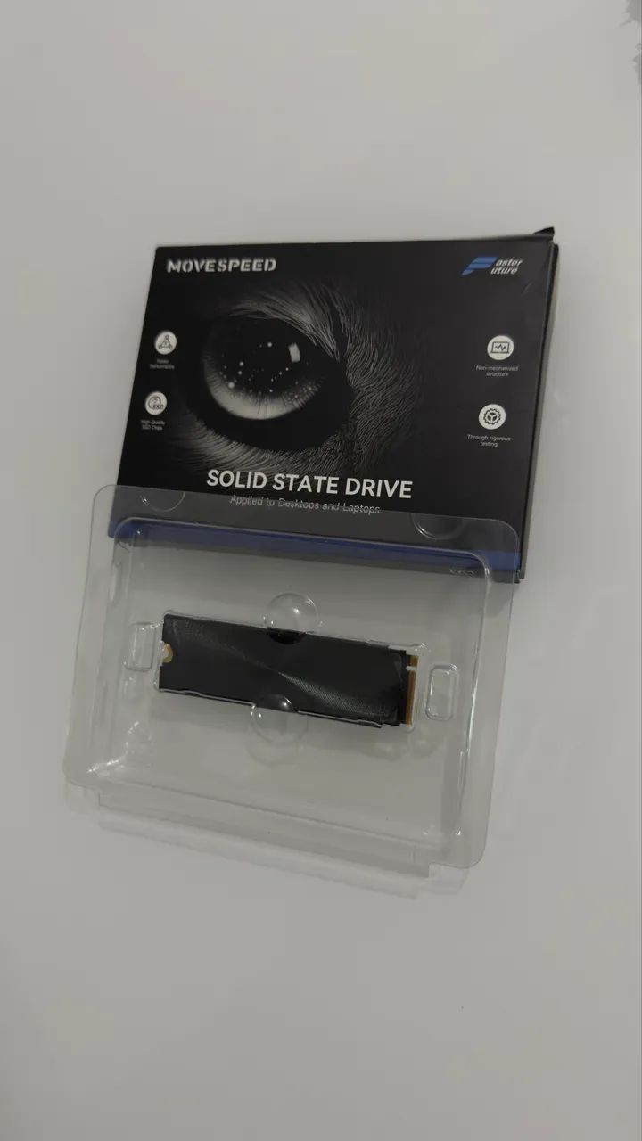 SSD nvme 1tb 7500mb/s - Foto 3